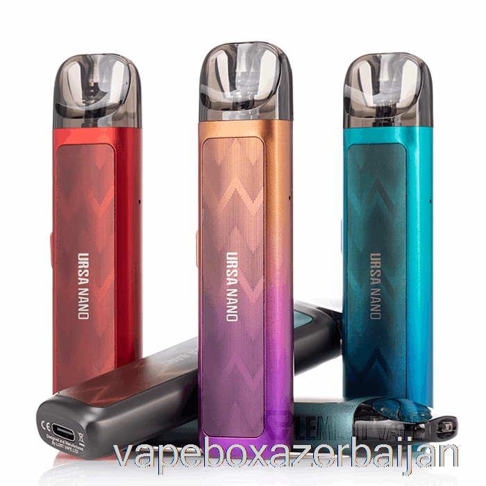 Vape Smoke Lost Vape URSA NANO Pod Kit Dark Frost